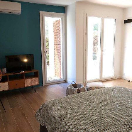 Grand Studio 35M2 Centre Ville LʼÎle-Rousse エクステリア 写真