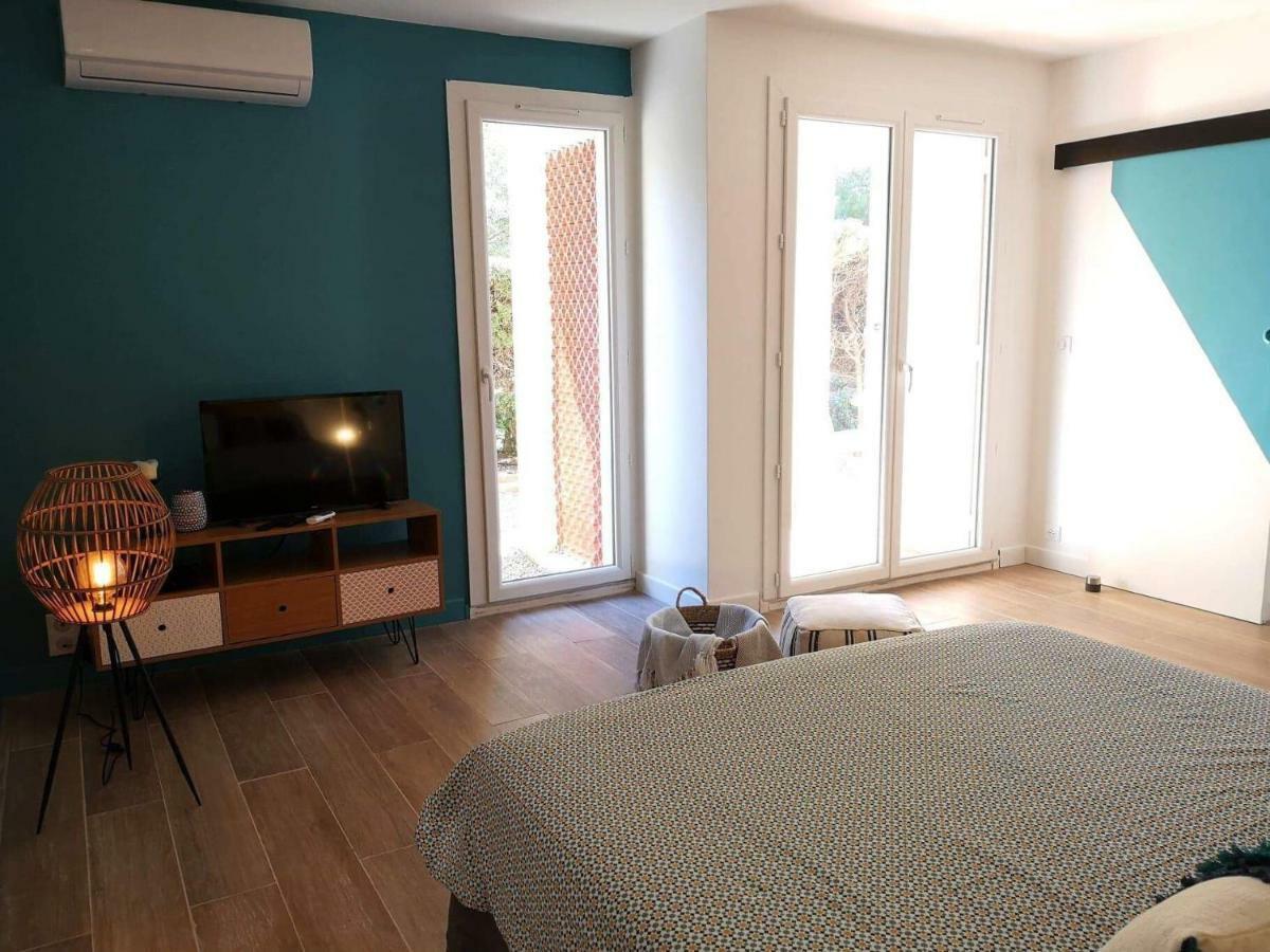 Grand Studio 35M2 Centre Ville LʼÎle-Rousse エクステリア 写真
