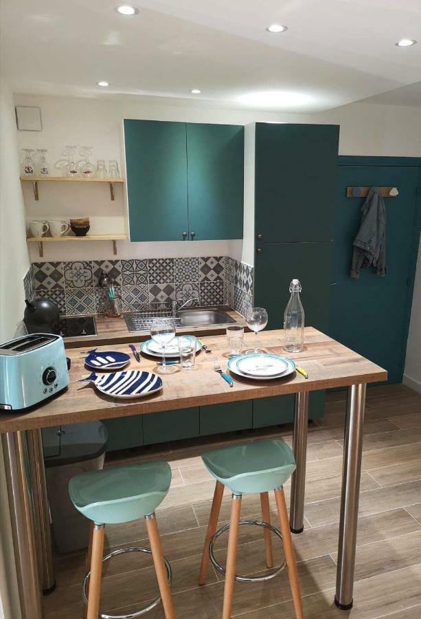 Grand Studio 35M2 Centre Ville LʼÎle-Rousse エクステリア 写真
